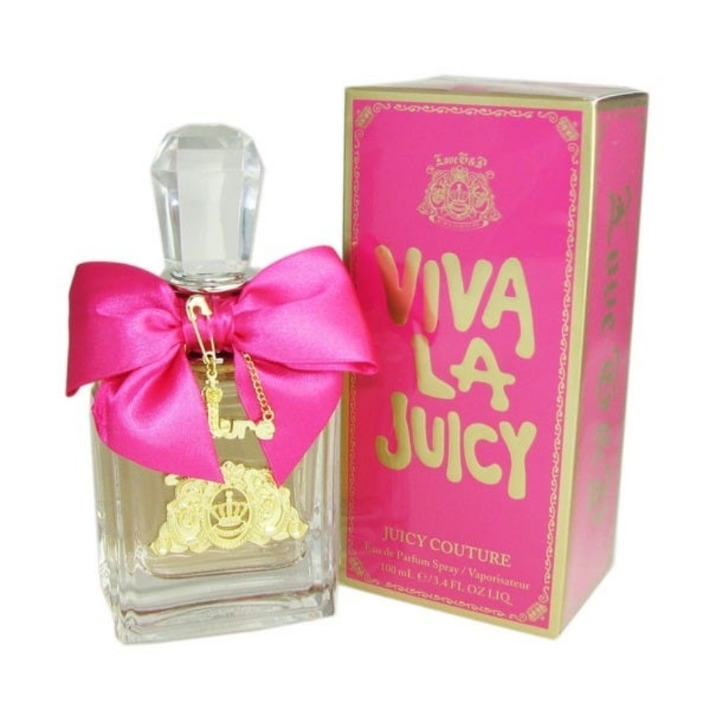 3.4 oz viva la juicy 🎀 almost new